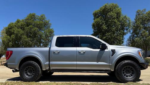 Silver 2021 Ford F-150 XLT
