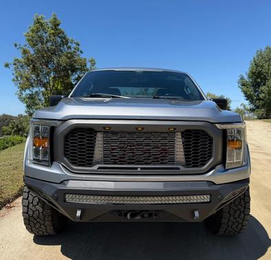 Silver 2021 Ford F-150 XLT