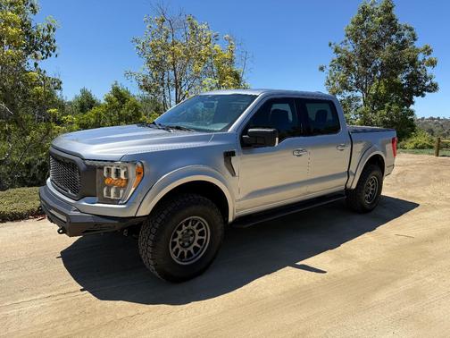 Silver 2021 Ford F-150 XLT