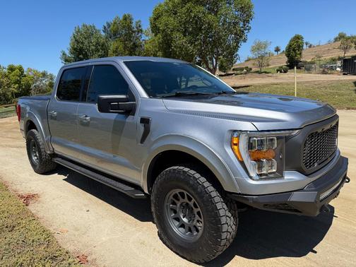 Silver 2021 Ford F-150 XLT