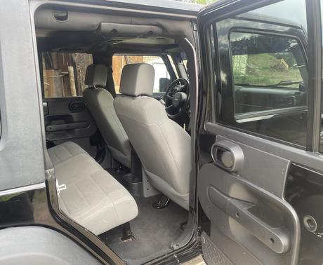 2007 Jeep Wrangler Unlimited Sahara