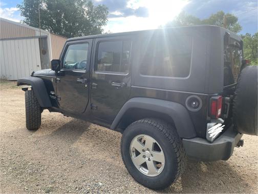 2007 Jeep Wrangler Unlimited Sahara