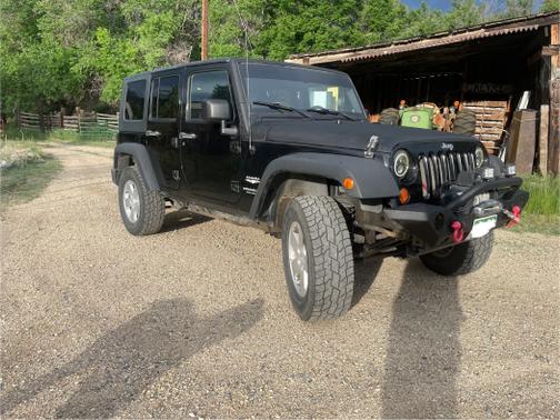 2007 Jeep Wrangler Unlimited Sahara