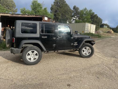 2007 Jeep Wrangler Unlimited Sahara