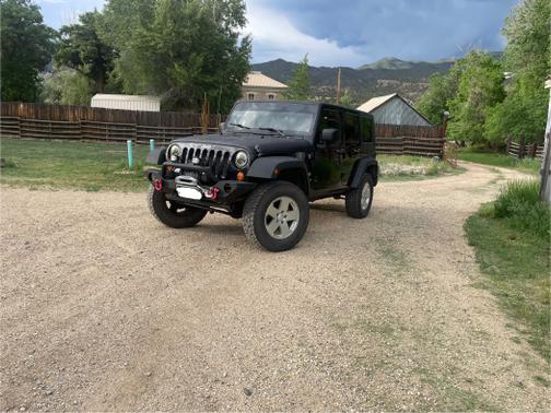 2007 Jeep Wrangler Unlimited Sahara