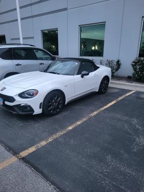 2017 FIAT 124 Spider Abarth