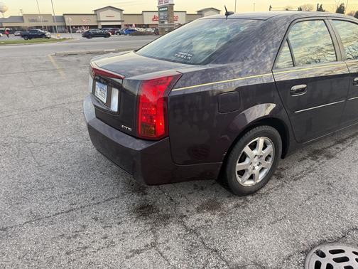 2006 Cadillac CTS Base