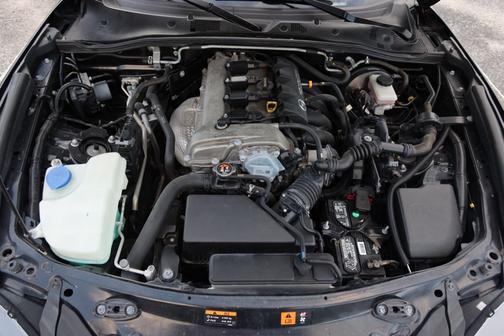 Black 2016 Mazda MX-5 Miata Grand Touring