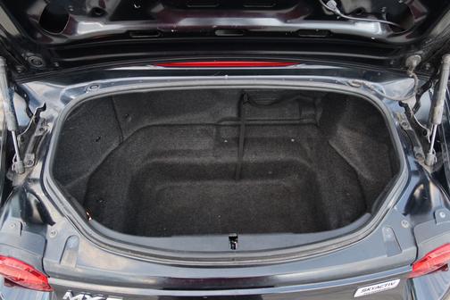 Black 2016 Mazda MX-5 Miata Grand Touring