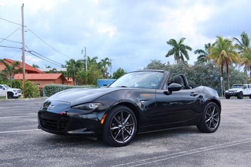Black 2016 Mazda MX-5 Miata Grand Touring