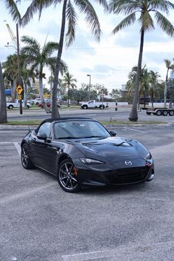 Black 2016 Mazda MX-5 Miata Grand Touring