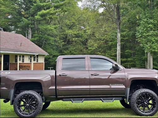 Brown 2016 Chevrolet Silverado 1500 2LT