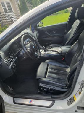 White 2015 BMW 650 Gran Coupe i xDrive