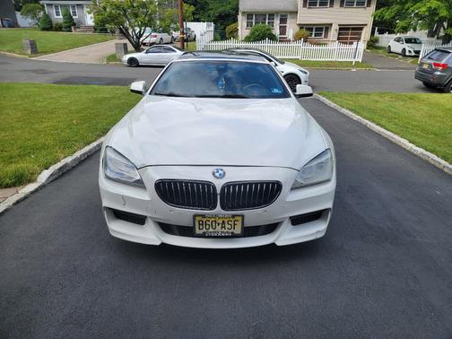 White 2015 BMW 650 Gran Coupe i xDrive