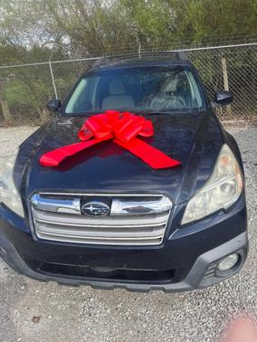 Blue 2013 Subaru Outback 2.5i Premium