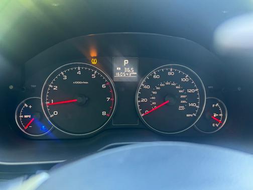 Blue 2013 Subaru Outback 2.5i Premium