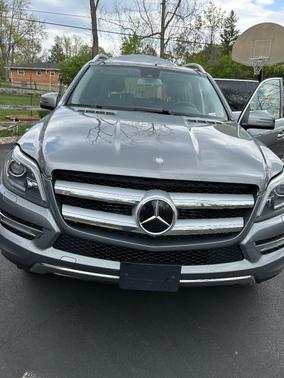 2014 Mercedes-Benz GL-Class GL 350 BlueTEC 4MATIC