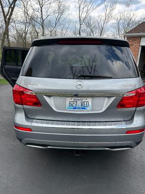 2014 Mercedes-Benz GL-Class GL 350 BlueTEC 4MATIC