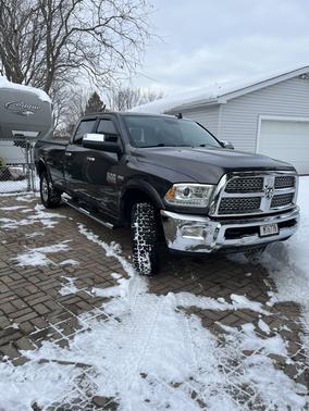 Gray 2015 RAM 2500 Laramie