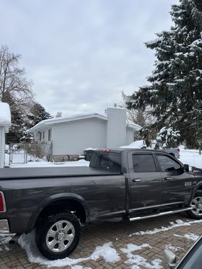 Gray 2015 RAM 2500 Laramie