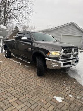 Gray 2015 RAM 2500 Laramie