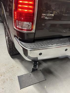 Gray 2015 RAM 2500 Laramie