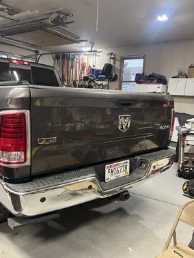 Gray 2015 RAM 2500 Laramie