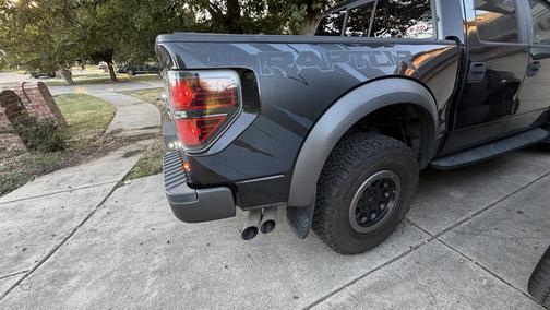 2013 Ford F-150 SVT Raptor