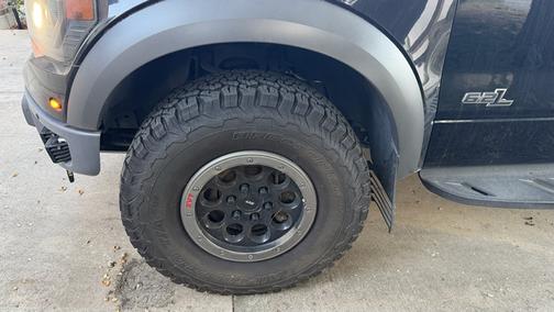 2013 Ford F-150 SVT Raptor