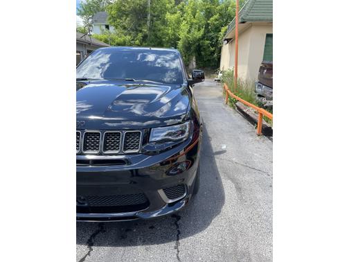Photo 1 of 8 of 2021 Jeep Grand Cherokee Trackhawk