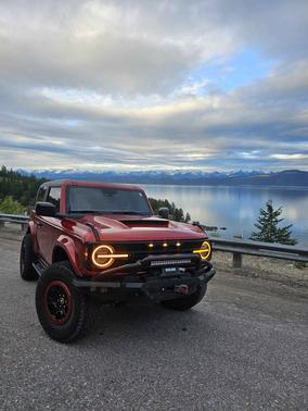 2022 Ford Bronco Base Advanced