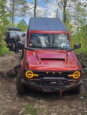 2022 Ford Bronco Base Advanced
