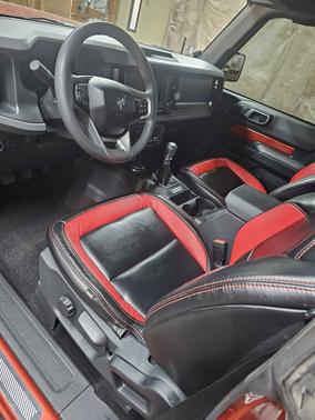 2022 Ford Bronco Base Advanced