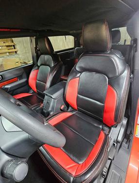 2022 Ford Bronco Base Advanced