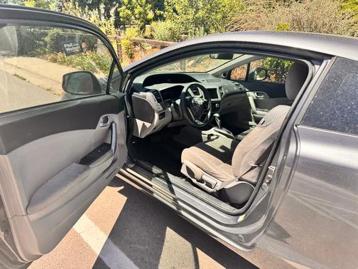 Gray 2012 Honda Civic LX
