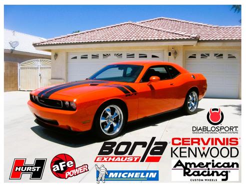 2009 Dodge Challenger R/T