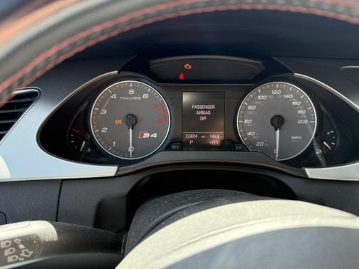 2012 Audi S4 3.0 Prestige