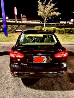 Black 2016 Ford Focus Titanium