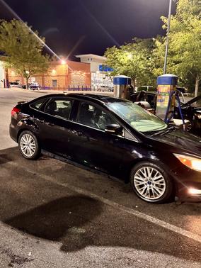 Black 2016 Ford Focus Titanium