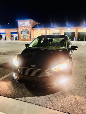 Black 2016 Ford Focus Titanium