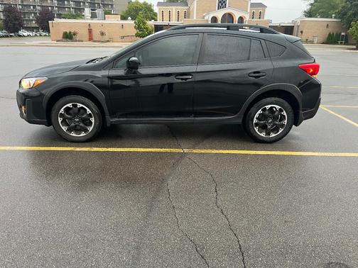 Black 2021 Subaru Crosstrek Premium