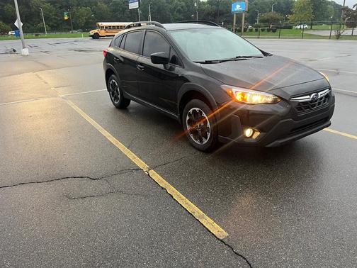 Black 2021 Subaru Crosstrek Premium