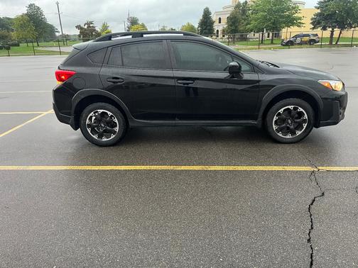 Black 2021 Subaru Crosstrek Premium