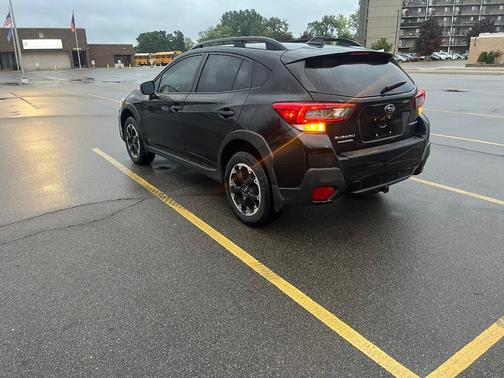 Black 2021 Subaru Crosstrek Premium