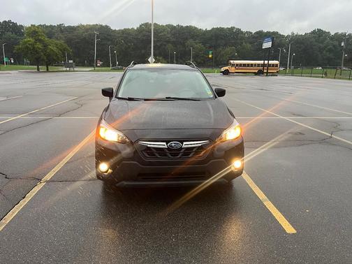 Black 2021 Subaru Crosstrek Premium