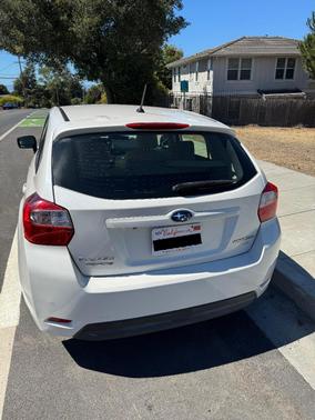 White 2015 Subaru Impreza 2.0i