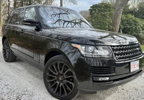 2017 Land Rover Range Rover 5.0L Supercharged