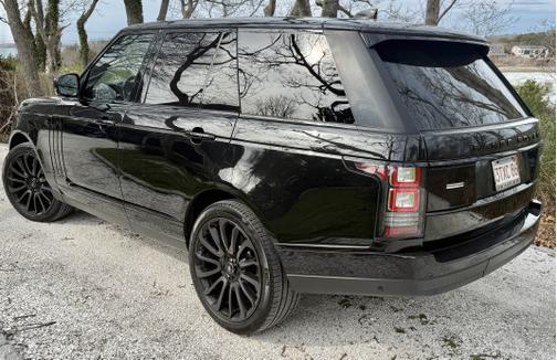 2017 Land Rover Range Rover 5.0L Supercharged