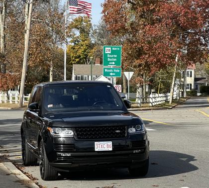 2017 Land Rover Range Rover 5.0L Supercharged