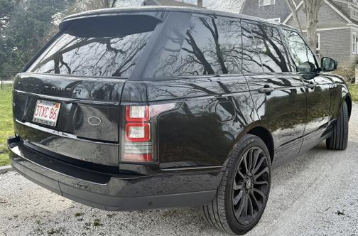 2017 Land Rover Range Rover 5.0L Supercharged